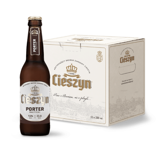 CIESZYN PORTER BAŁTYCKI (karton 12x butelka 0,3l)