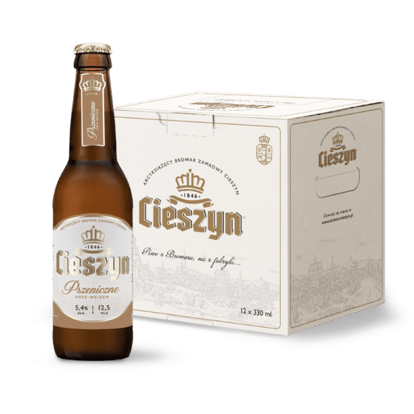 CIESZYN PSZENICZNE HEFE-WEIZEN (karton 12x butelka 0,3l)