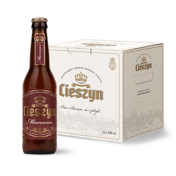 CIESZYN MARCOWE (karton 12x butelka 0,3l)